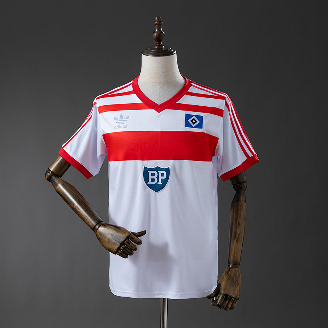 Camisa Hamburger SV Retrô 1983