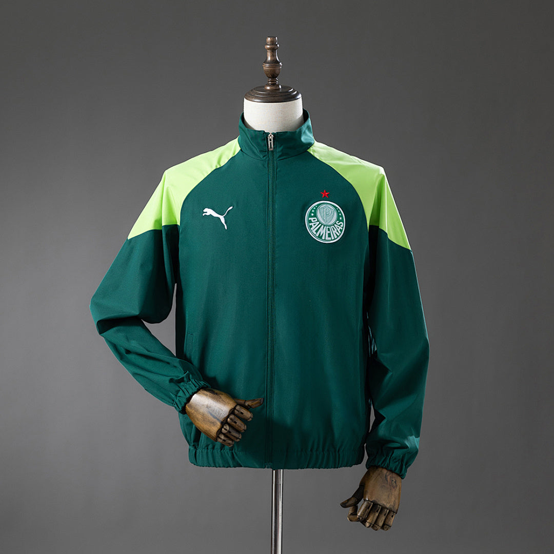 Corta Vento Palmeiras Verde