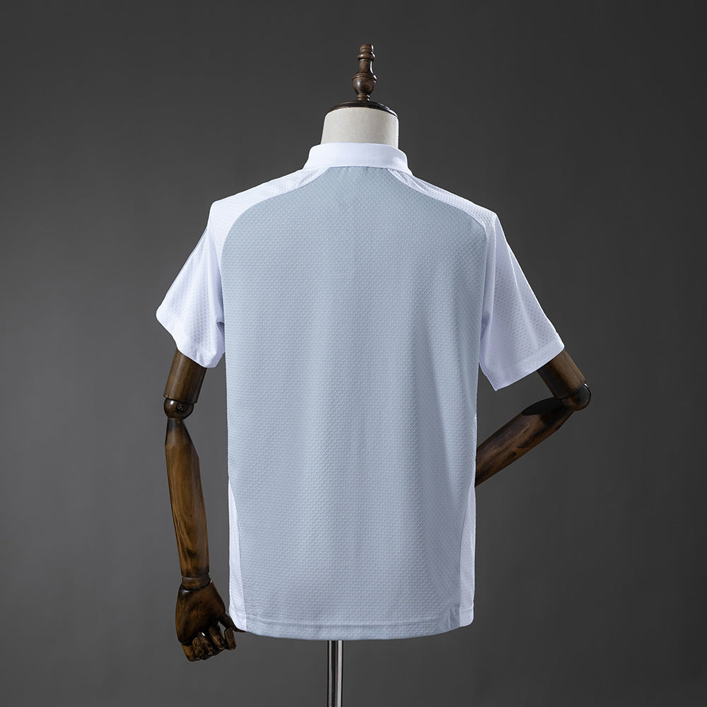 Camisa Real Madrid Branca Cinza 25/26