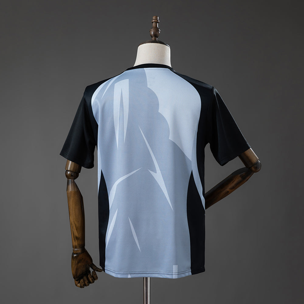Camisa Brasil Cristo Redentor Cinza 2026