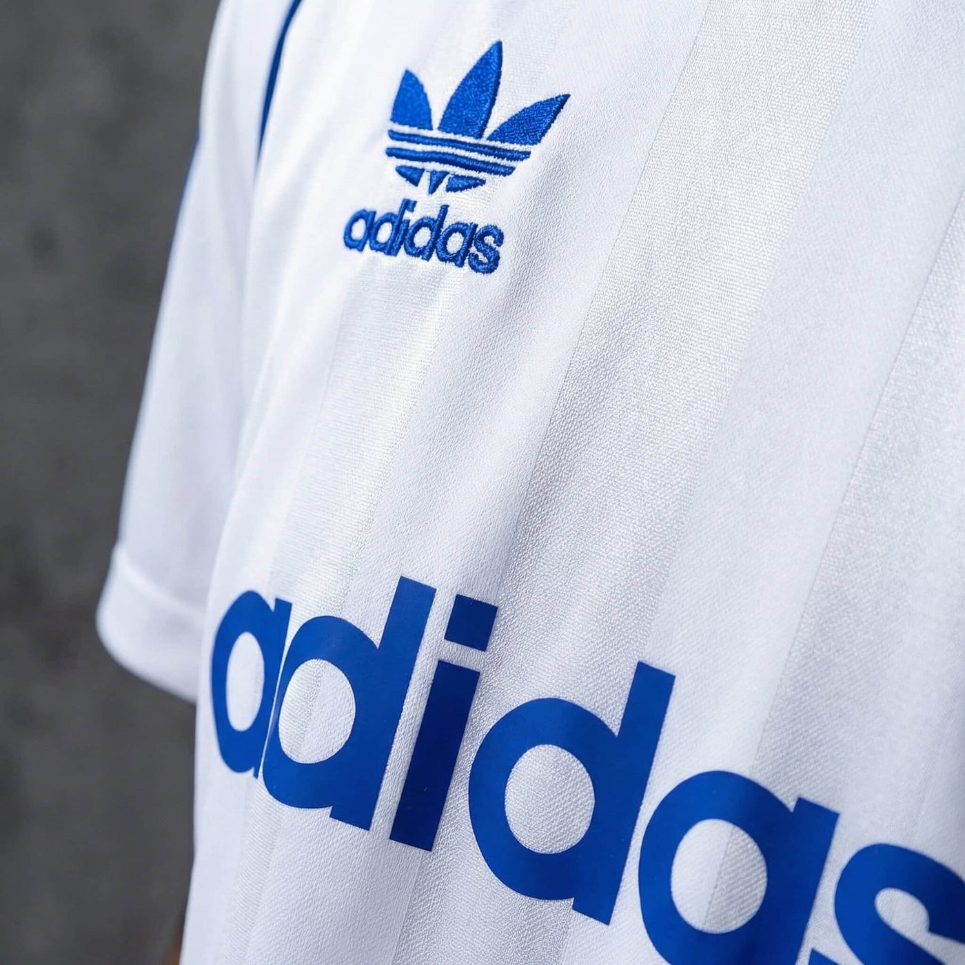 Camisa Las Palmas Retrô Branca