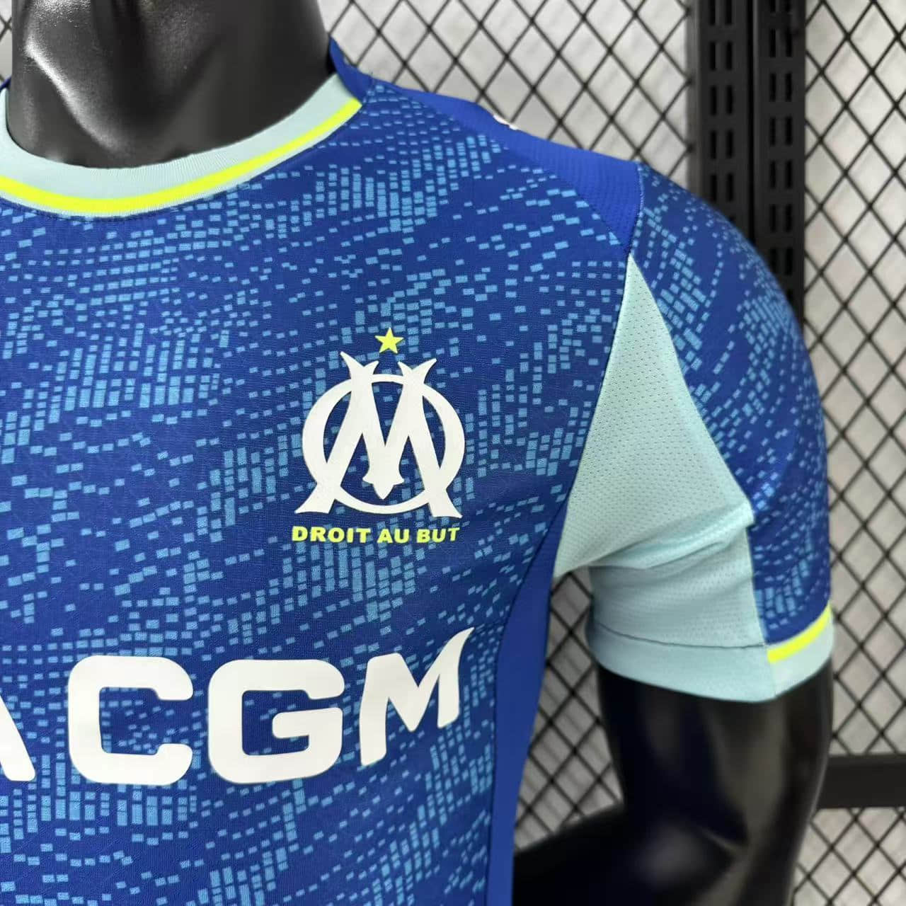 Camisa Olympique Marseille Away Jogador 25/26