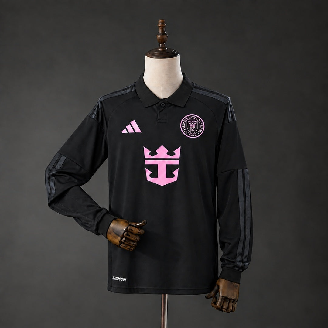 Camisa Inter Miami CF Away Manga Longa 4xl2 26/27