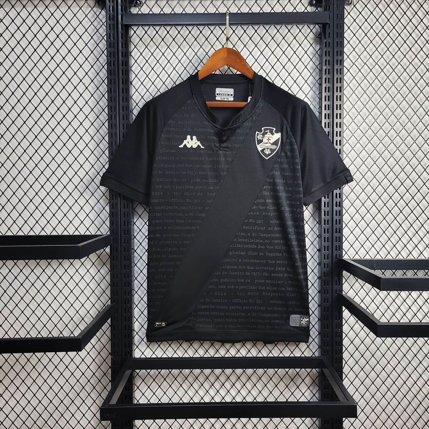 Camisa Vasco Preta 24/25