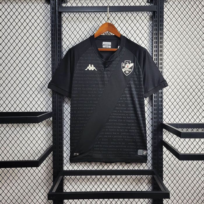 Camisa Vasco Preta 24/25