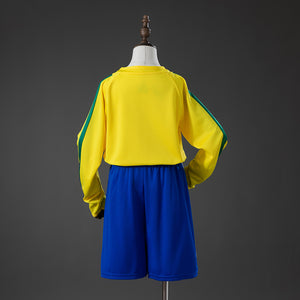 Kit Infantil Brasil Manga Longa 2002
