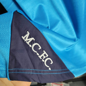 Camisa Manchester City Retrô 99/01
