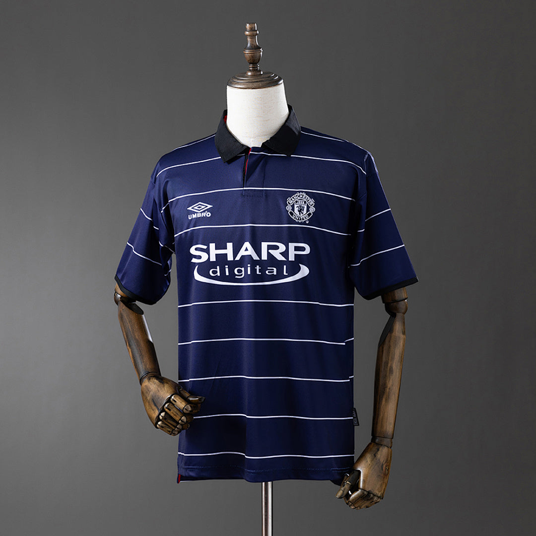 Camisa Manchester United Retrô 99/00