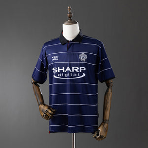 Camisa Manchester United Retrô 99/00