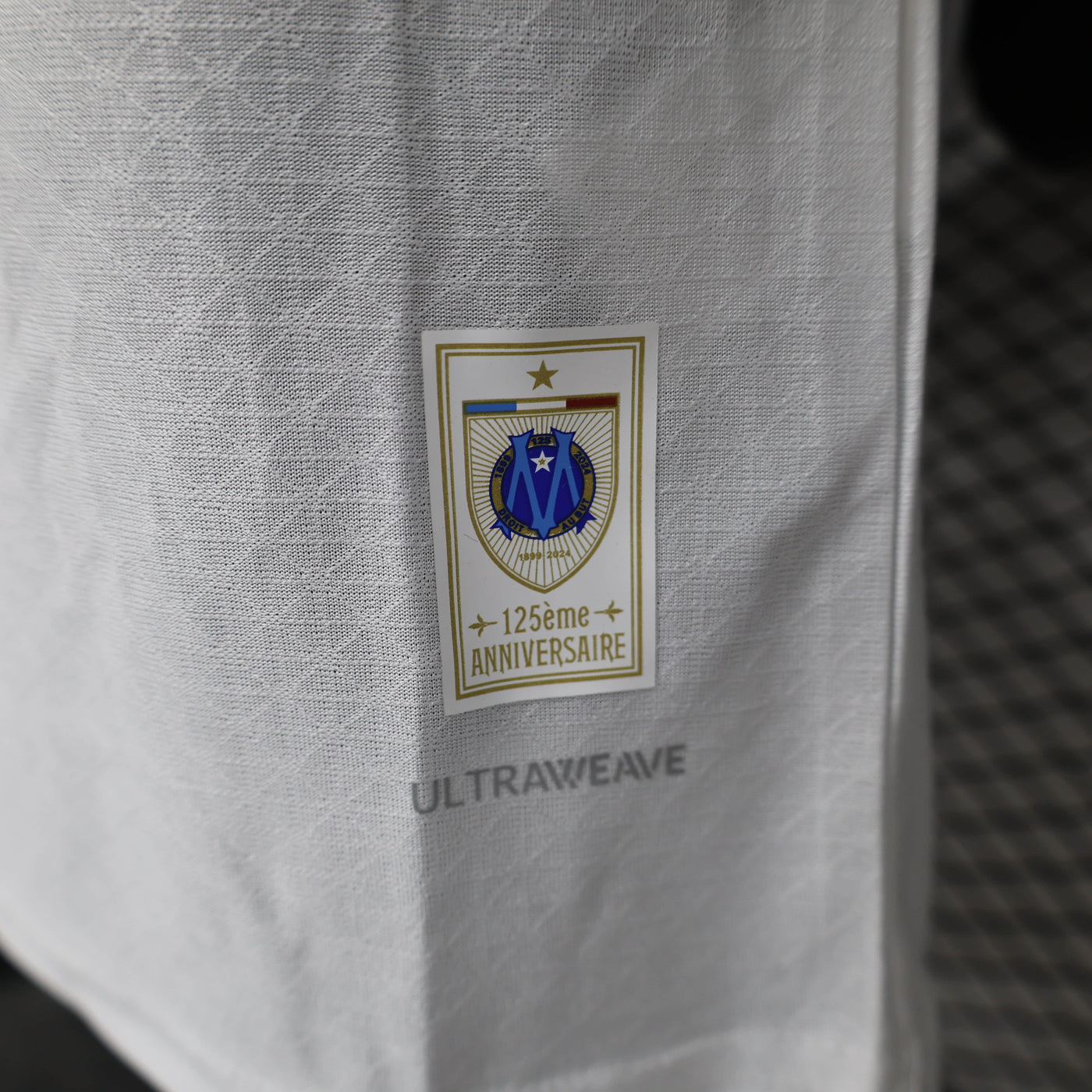 Camisa Olympique Marseille Branca Jogador 24/25