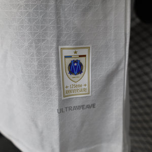 Camisa Olympique Marseille Branca Jogador 24/25