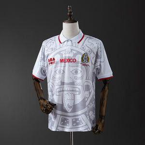 Camisa México Retrô 1998