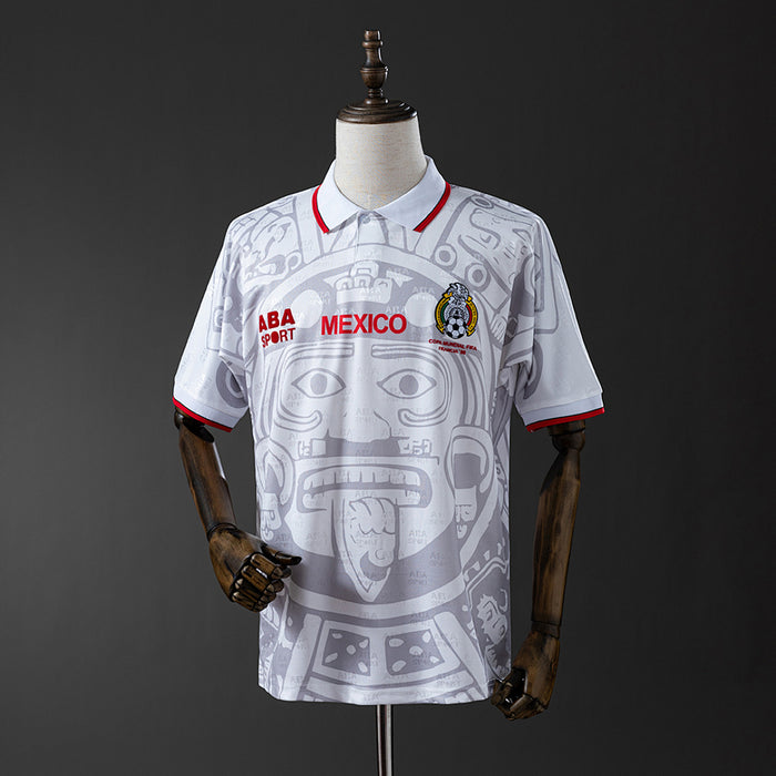 Camisa México Retrô 1998