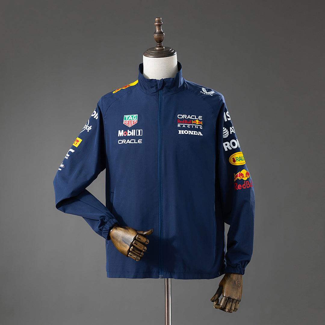 Camisa Vermelha Bull Racing F1 Corta Vento Azul Marinho Azul 3xl9 2026