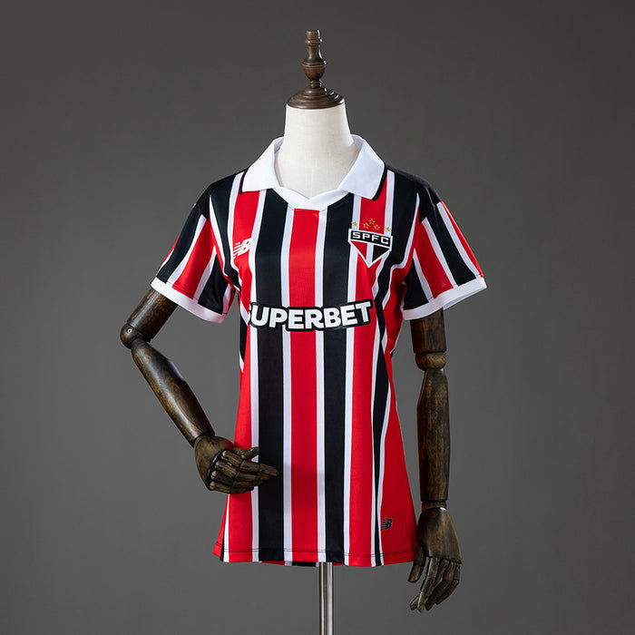 Camisa São Paulo Away 26/27 Feminina