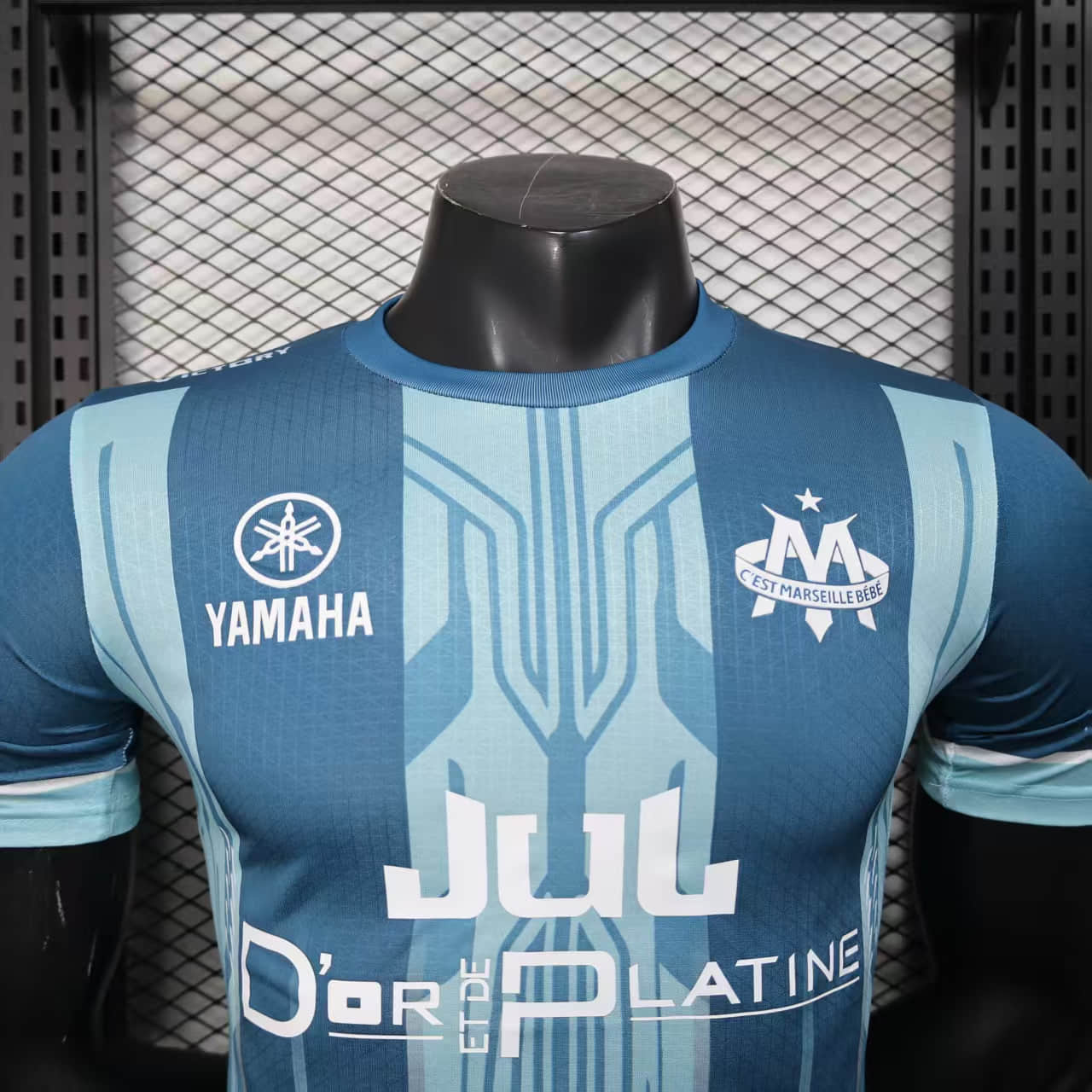 Camisa Olympique Marseille Modelo Especial Jogador 25/26