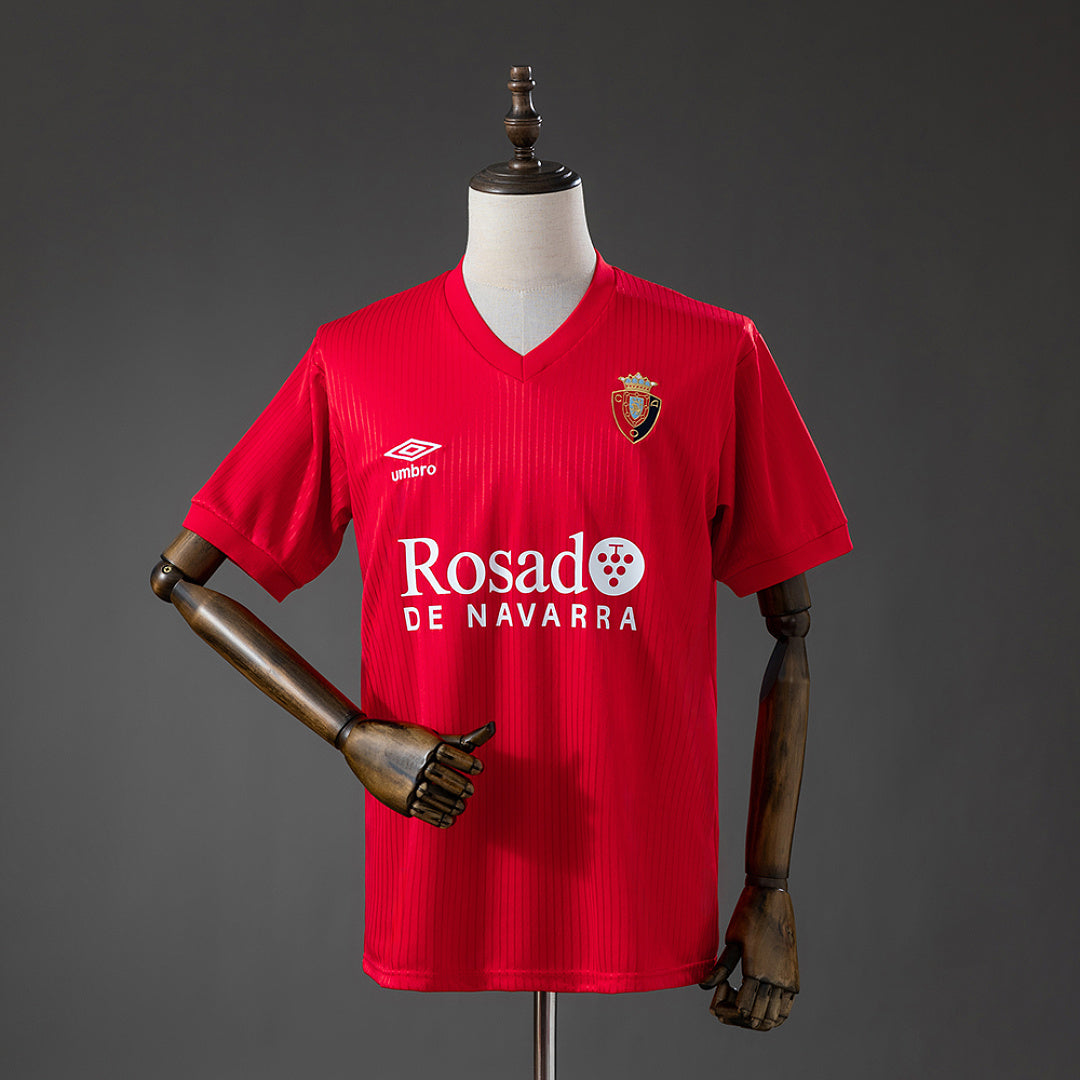 Camisa Osasuna Retrô 87/88