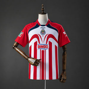 Camisa Chivas Home Retrô Xxl2 06/07