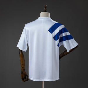 Camisa Retrô Zaragoza Home Xxl6 92/93