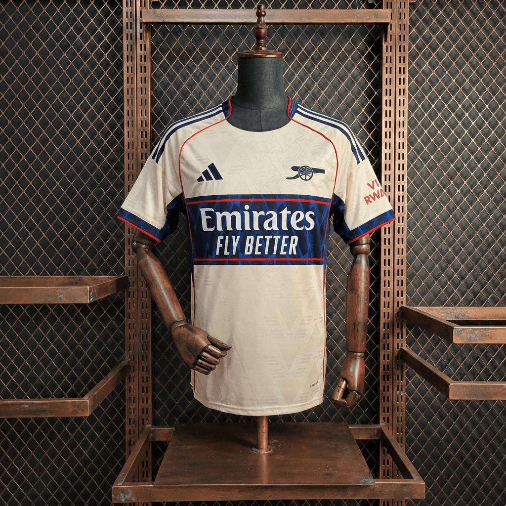 Camisa Arsenal Pré-jogo Kit Pré-jogo 25/26
