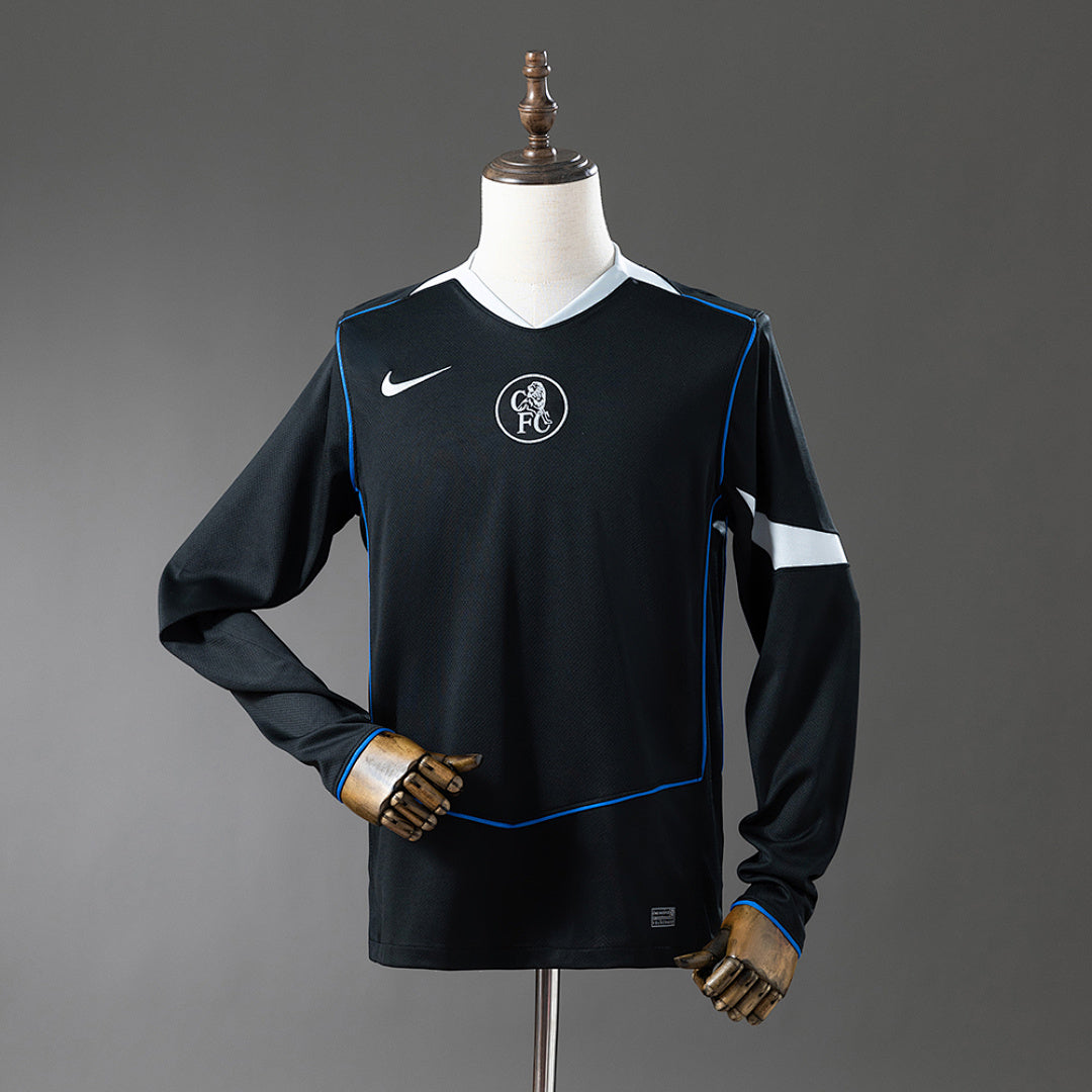 Camisa Chelsea Third Manga Longa 25/26