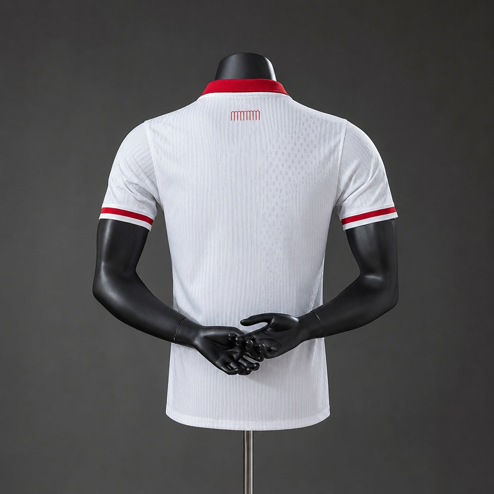 Camisa AS Monaco Home Versão Jogador 26/27