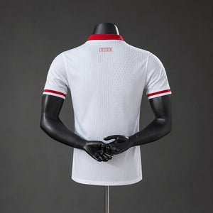 Camisa AS Monaco Home Versão Jogador 26/27