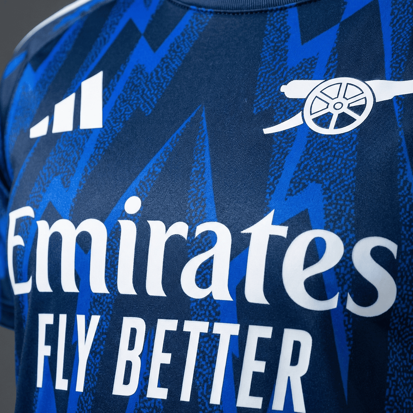 Camisa Arsenal Away 25/26 Feminina