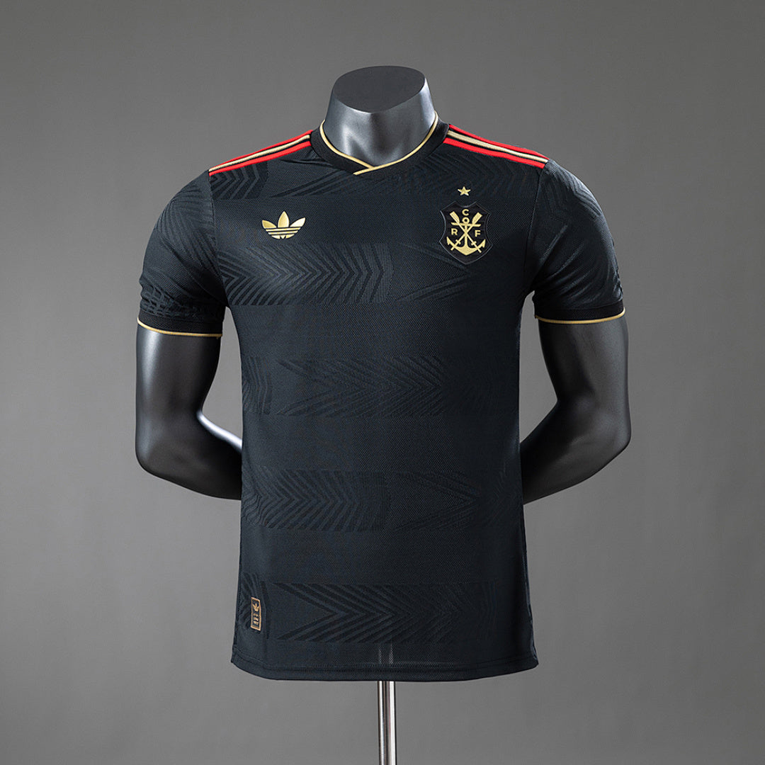Camisa Flamengo Preta Versão Jogador 25/26