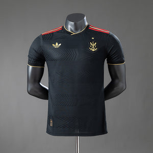 Camisa Flamengo Preta Versão Jogador 25/26