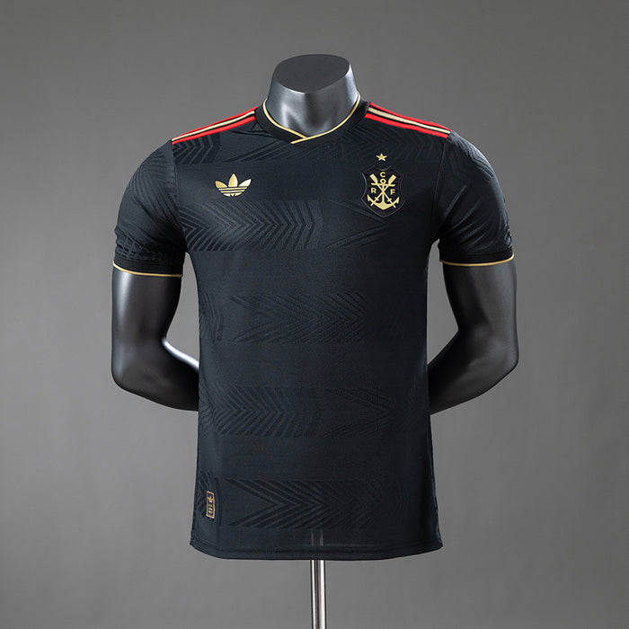 Camisa Flamengo Preta Versão Jogador 25/26