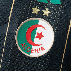 Camisa Argélia Preta Jogador 2026