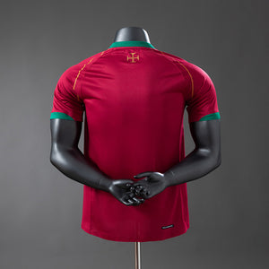 Camisa Portugal Retrô Versão Jogador 2006