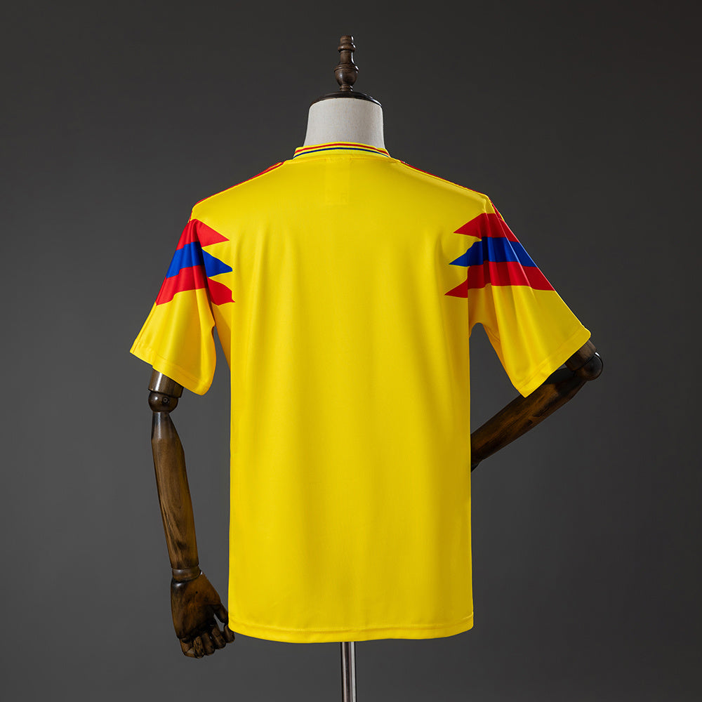 Camisa Colômbia Retrô 1990