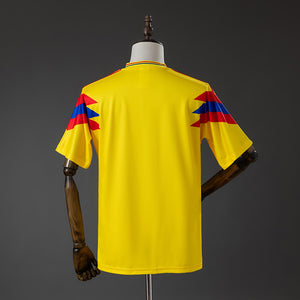 Camisa Colômbia Retrô 1990