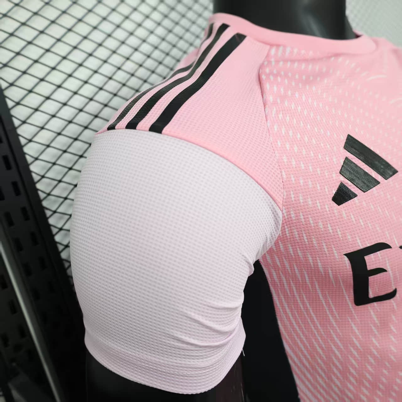 Camisa Arsenal Rosa Jogador 25/26