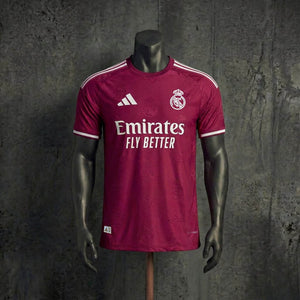 Camisa Real Madrid Away Jogador 26/27