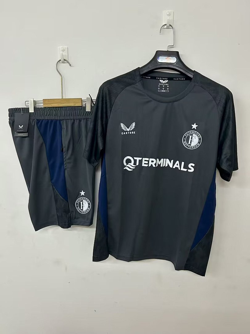 Camisa Feyenoord Treino Cinza 3xl2 25/26