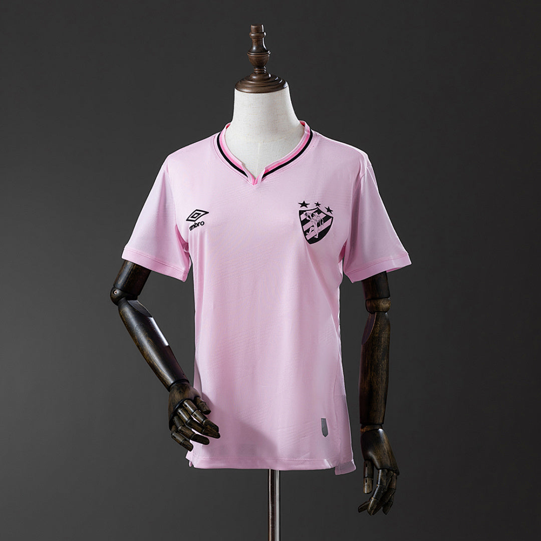 Camisa Sporting Recife Feminina' Rosa Xxl8 24/25