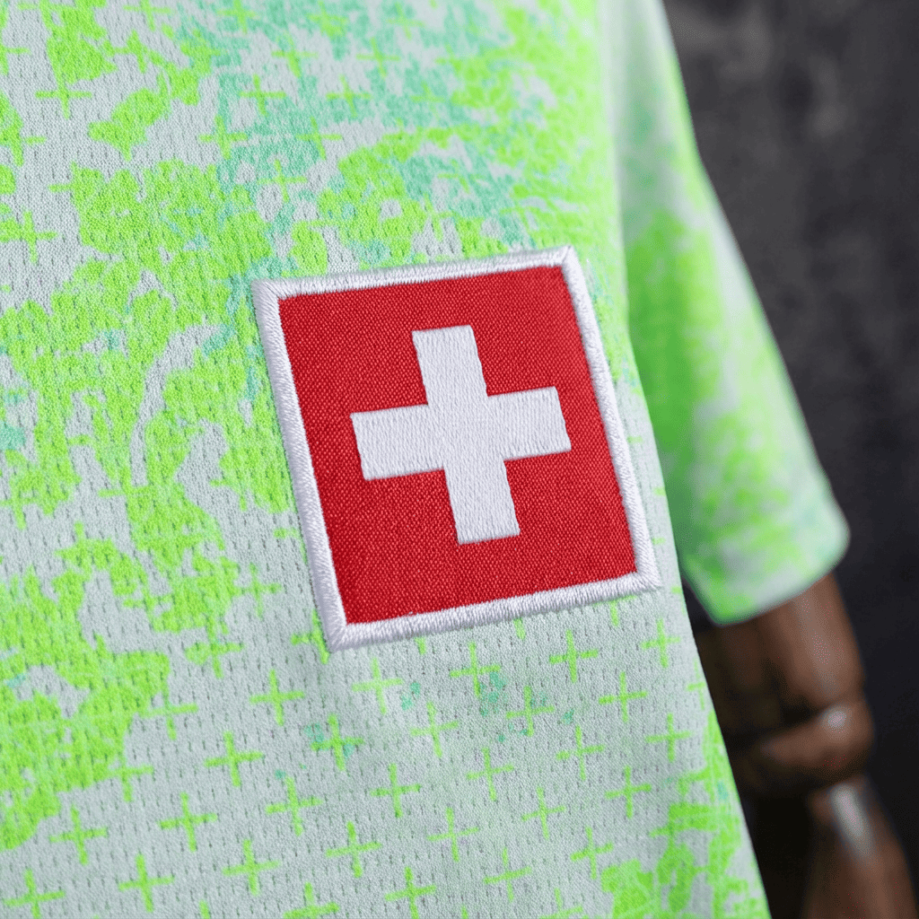 Camisa Suíça Away 2026