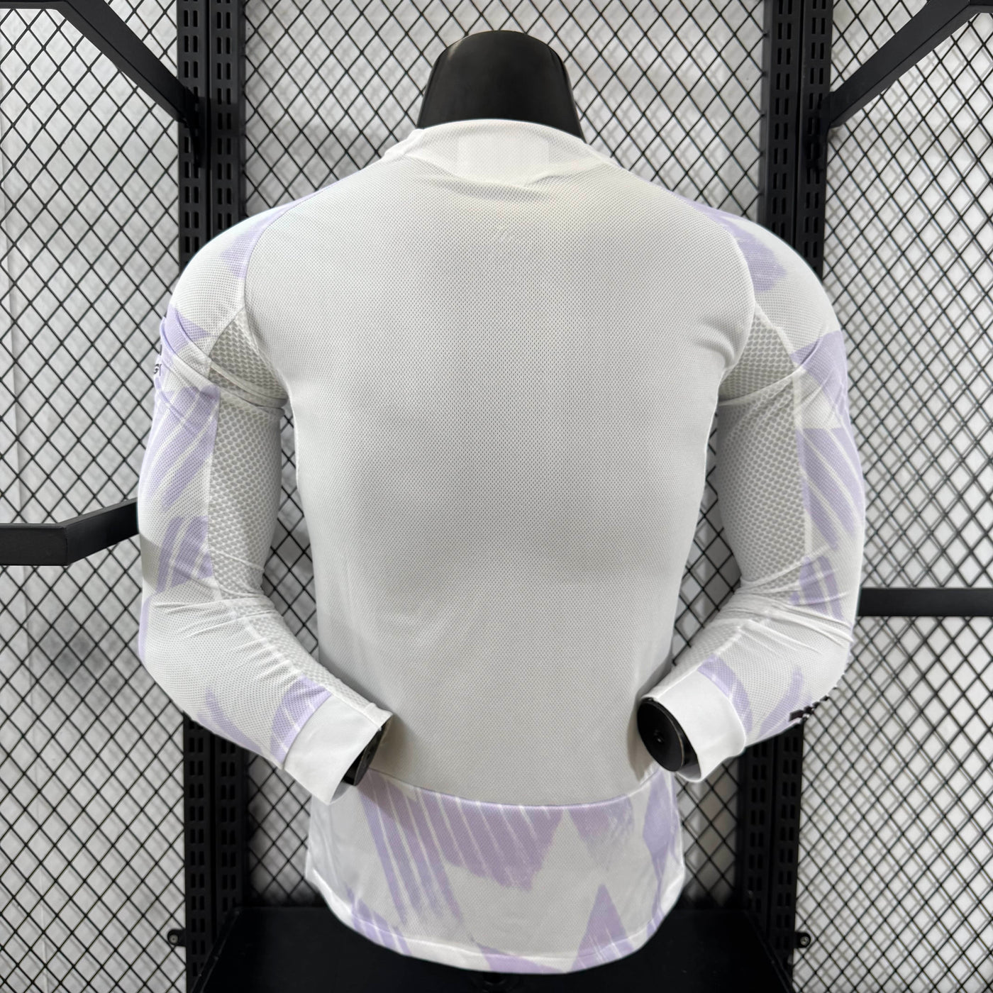 Camisa Manchester United Away Manga Longa Jogador 25/26