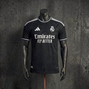 Camisa Real Madrid Preta Jogador 26/27
