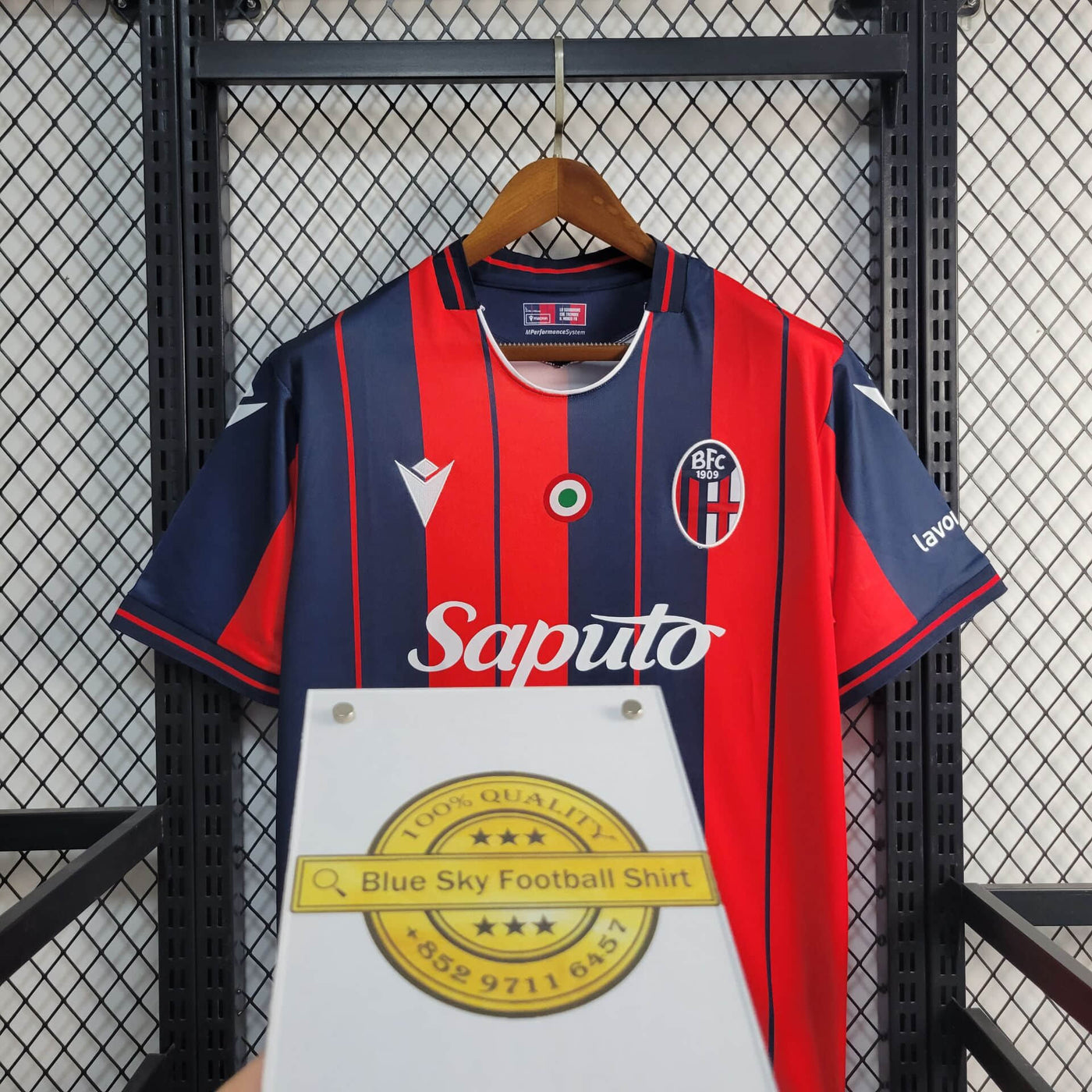 Camisa Bologna Home 25/26
