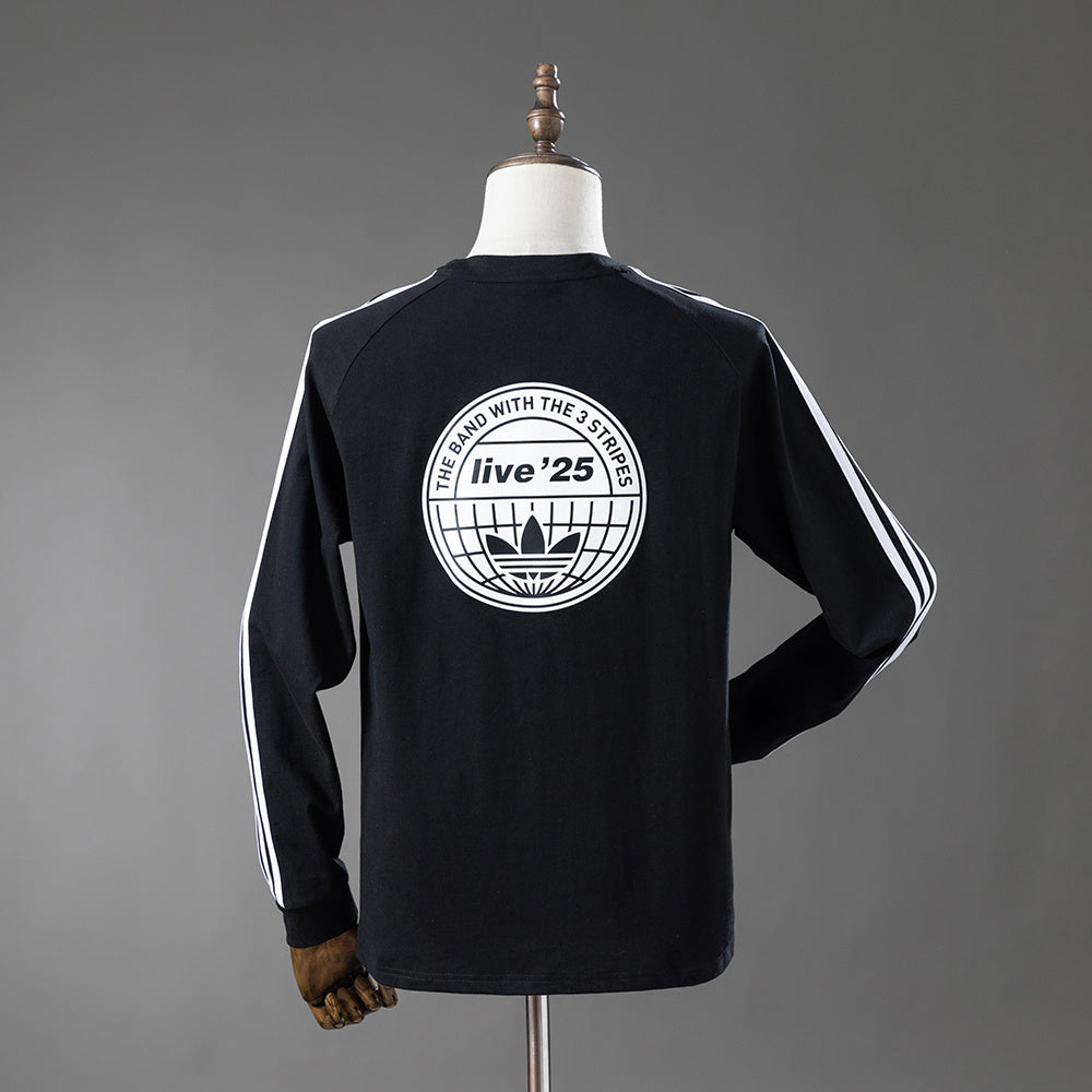 Camisa Oasis Manga Longa Preta Xxl6