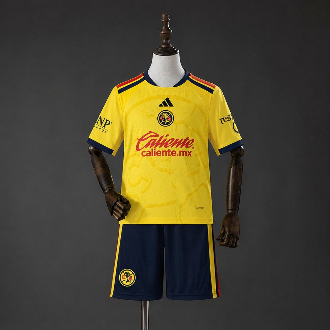 Camisa Club America Home Kit Infantil 16 282 26/27