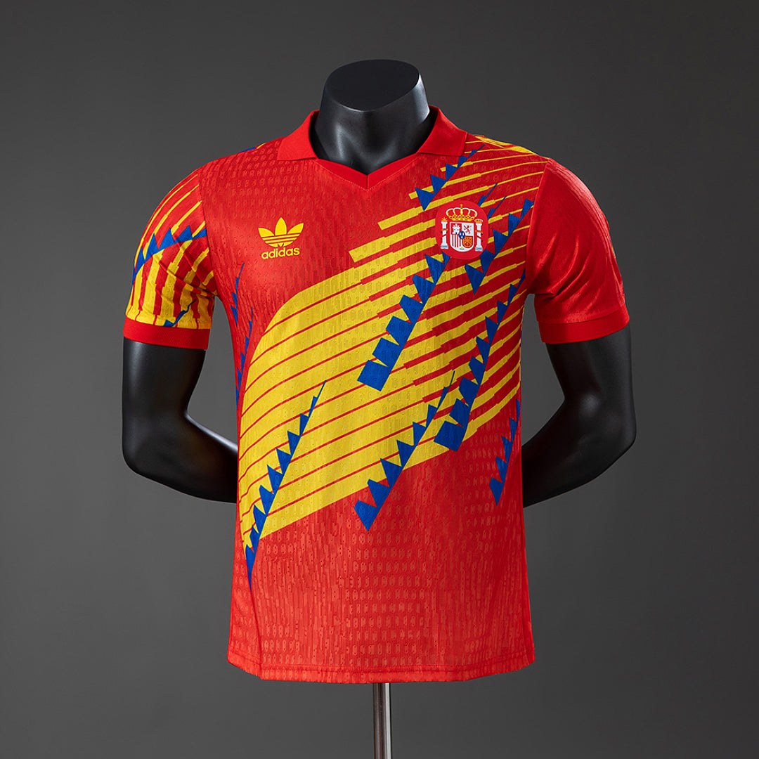 Camisa Espanha Versão Jogador 2026