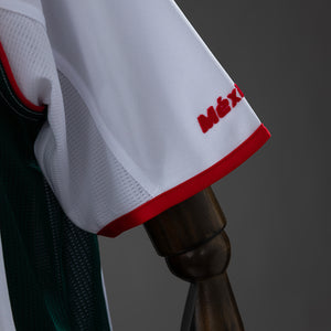 Camisa México Retrô 2002