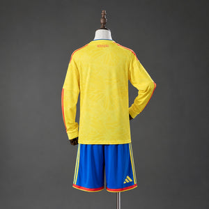 Kit Infantil Colômbia Manga Longa 2026