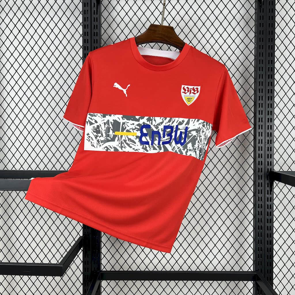 Camisa VfB Stuttgart Retrô 06/07