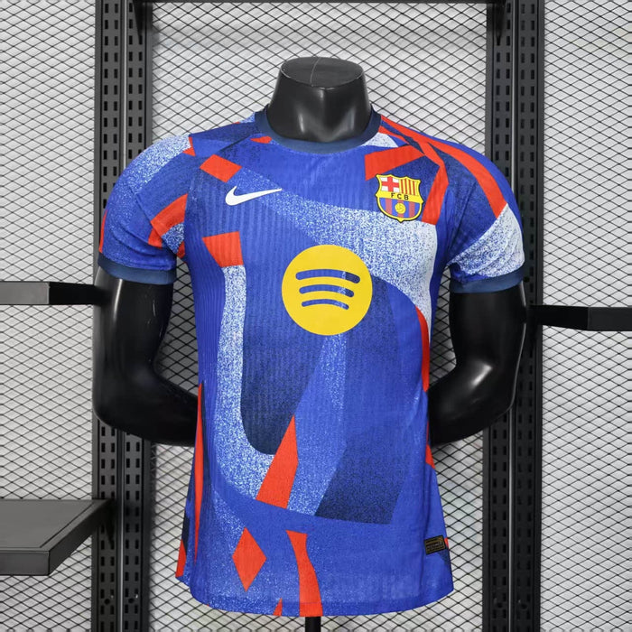 Camisa Barcelona Treino Jogador 25/26